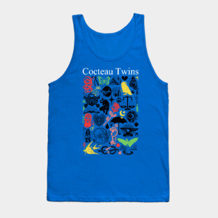 Cocteau twins // fanart Tank Top
