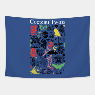 Cocteau twins // fanart Tapestry