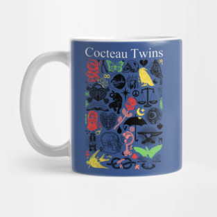 Cocteau twins // fanart Mug