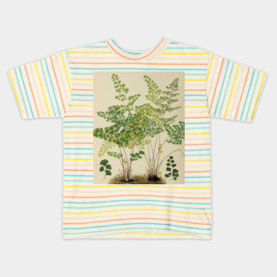Maidenhair Ferns Kids T-Shirt
