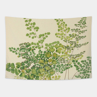 Maidenhair Ferns Tapestry
