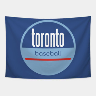 Toronto Baseball Tapestry