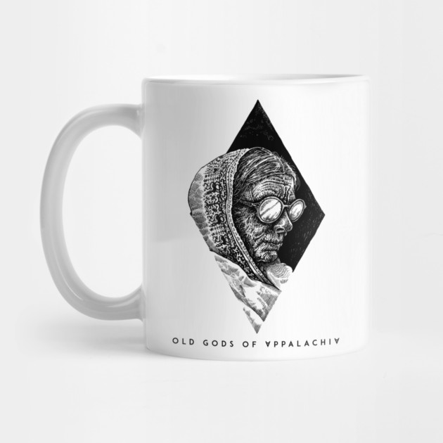 Build Mama a Coffin: Granny White (by @aleks7even) - dark text by Old Gods of Appalachia