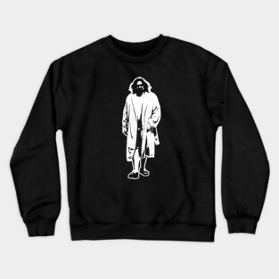 Big Lebowski - The Dude - Robe Crewneck Sweatshirt