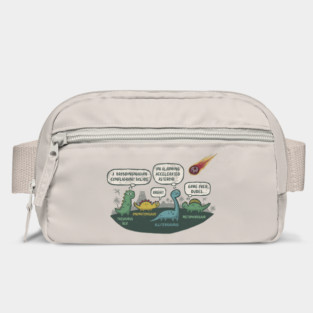 Last Meeting of the Dinosaur Literary Club Bag