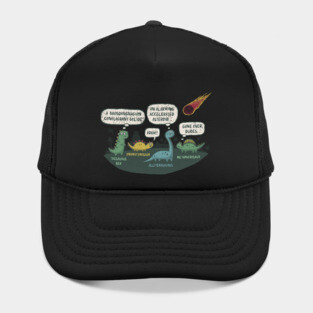 Last Meeting of the Dinosaur Literary Club Hat