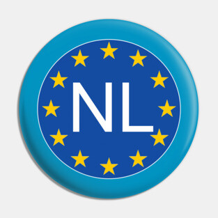 Netherlands Pin