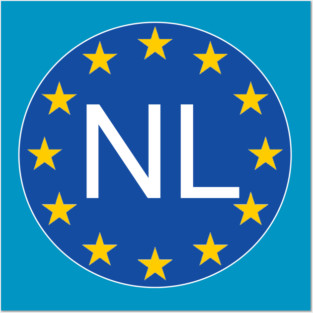 Netherlands Posters and Art