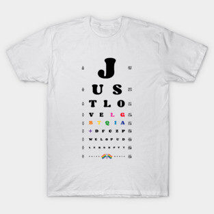 Just love LGBTQIA+ T-Shirt