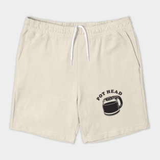 Pot Head Coffee Shorts