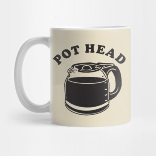 Pot Head Coffee Mug