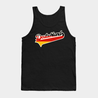 Deutschland Tank Top