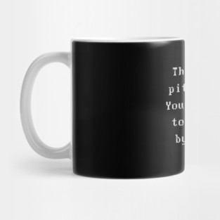 ZORK DARK GRUE ADVENTURE TEXT Mug