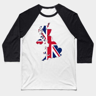 United Kingdom Baseball T-Shirt