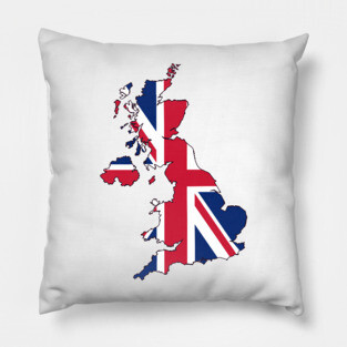 United Kingdom Pillow