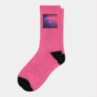 Photonic Cat Gun Socks