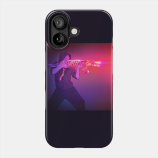 Photonic Cat Gun Phone Case