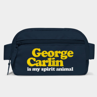 George Carlin is my Spirit Animal Bag