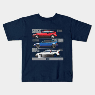 3in1 CRXs Kids T-Shirt
