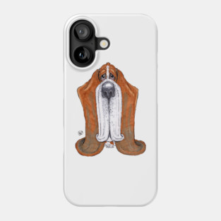Basset Hound Dog Phone Case