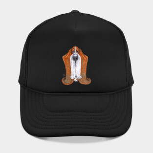 Basset Hound Dog Hat