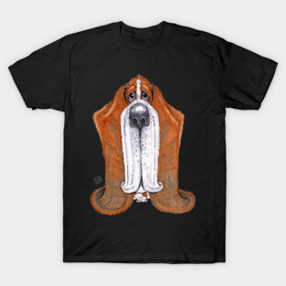 Basset Hound Dog T-Shirt