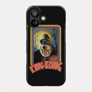 Retro Kong Phone Case