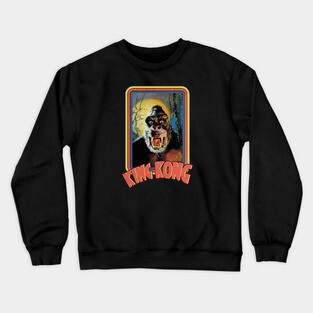 Retro Kong Crewneck Sweatshirt