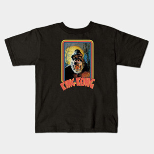 Retro Kong Kids T-Shirt