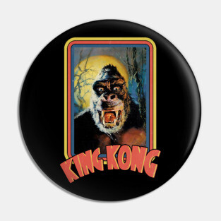 Retro Kong Pin