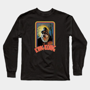Retro Kong Long Sleeve T-Shirt