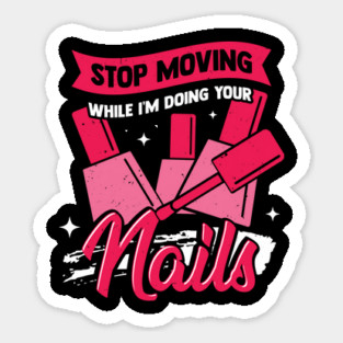 Nail Tech Technologist Manicure Manicurist Gift Magnet