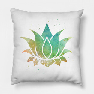 Lotus Pillow