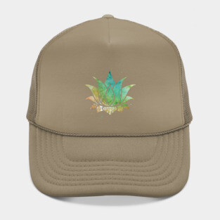 Lotus Hat