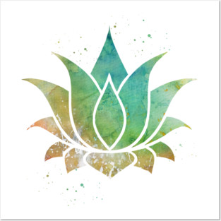Lotus Posters and Art