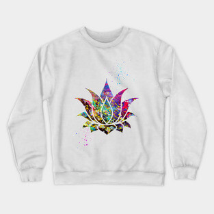 Lotus Crewneck Sweatshirt