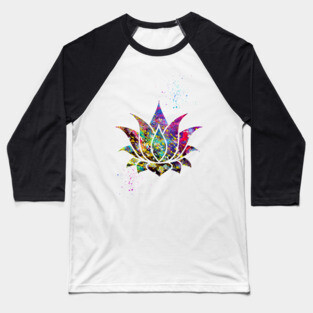 Lotus Baseball T-Shirt
