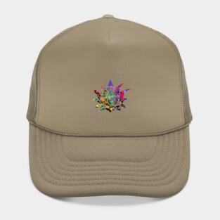 Lotus Hat