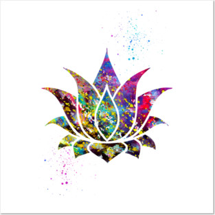 Lotus Posters and Art