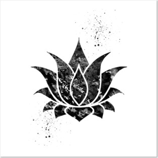 Lotus Posters and Art