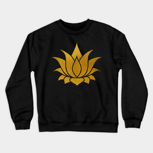 Lotus Crewneck Sweatshirt