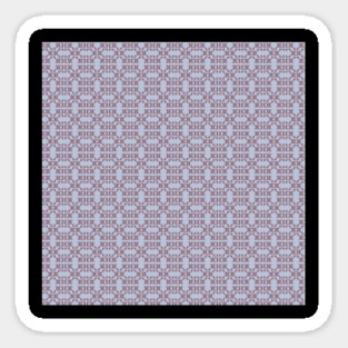 SQUARE LINES Sticker