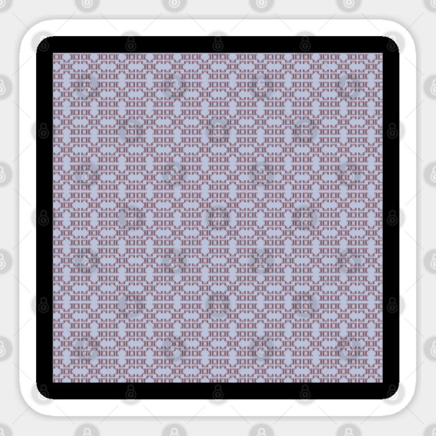 SQUARE LINES Sticker by droidmonkey