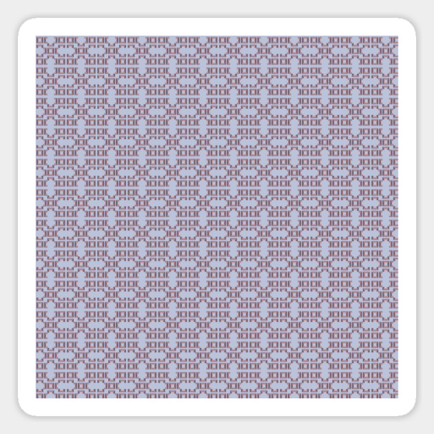 SQUARE LINES Magnet by droidmonkey