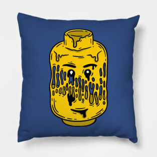Lego head Pillow