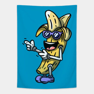 Banana Tapestry