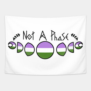 Not a phase- Genderqueer Tapestry