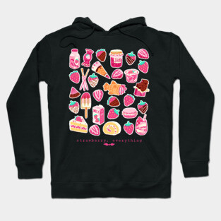 Strawberry everything Hoodie