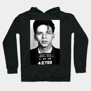 Frank Mugshot Print Hoodie