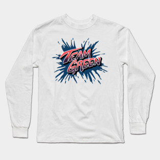 Team Green Long Sleeve T-Shirt